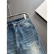 2024SS Luxury Brand Super Cheap Special Price LOEWE Men's Jeans 2024SS Luxury Brand Super Cheap Special Price LOEWE Men's Jeans