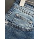 2024SS Luxury Brand Super Cheap Special Price LOEWE Men's Jeans 2024SS Luxury Brand Super Cheap Special Price LOEWE Men's Jeans