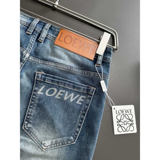 2024SS Luxury Brand Super Cheap Special Price LOEWE Men's Jeans 2024SS Luxury Brand Super Cheap Special Price LOEWE Men's Jeans