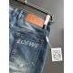 2024SS Luxury Brand Super Cheap Special Price LOEWE Men's Jeans 2024SS Luxury Brand Super Cheap Special Price LOEWE Men's Jeans