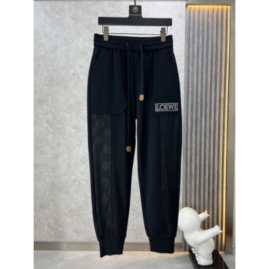 2024SS Popular Items Restock LOEWE Men's Casual Pants 2024SS Popular Items Restock LOEWE Men's Casual Pants
