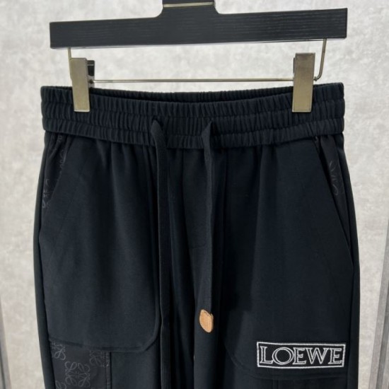 2024SS Popular Items Restock LOEWE Men's Casual Pants 2024SS Popular Items Restock LOEWE Men's Casual Pants