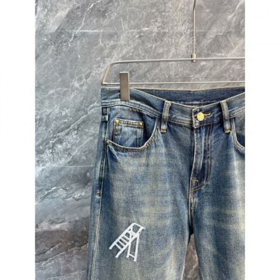 2024SS LOUIS VUITTON jeans for a casual look 2024SS LOUIS VUITTON jeans for a casual look