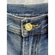 2024SS LOUIS VUITTON jeans for a casual look 2024SS LOUIS VUITTON jeans for a casual look