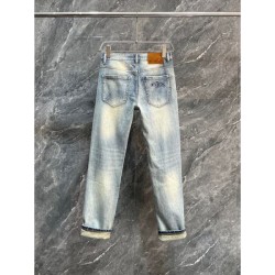2024SS Relaxed LOUIS VUITTON Jeans