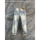 2024SS Relaxed LOUIS VUITTON Jeans 2024SS Relaxed LOUIS VUITTON Jeans