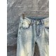 2024SS Relaxed LOUIS VUITTON Jeans 2024SS Relaxed LOUIS VUITTON Jeans