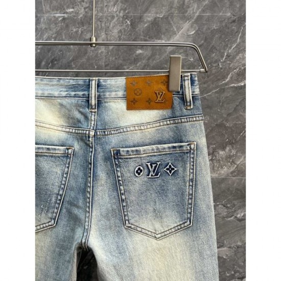 2024SS Relaxed LOUIS VUITTON Jeans 2024SS Relaxed LOUIS VUITTON Jeans