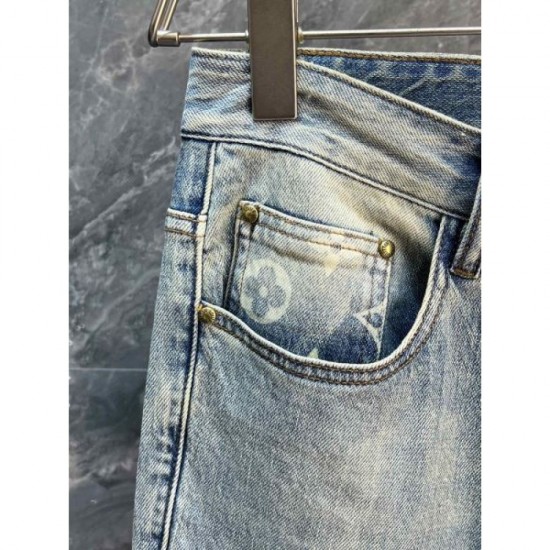 2024SS Relaxed LOUIS VUITTON Jeans 2024SS Relaxed LOUIS VUITTON Jeans