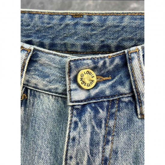 2024SS Relaxed LOUIS VUITTON Jeans 2024SS Relaxed LOUIS VUITTON Jeans