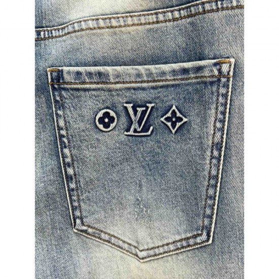 2024SS Relaxed LOUIS VUITTON Jeans 2024SS Relaxed LOUIS VUITTON Jeans