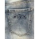 2024SS Relaxed LOUIS VUITTON Jeans 2024SS Relaxed LOUIS VUITTON Jeans