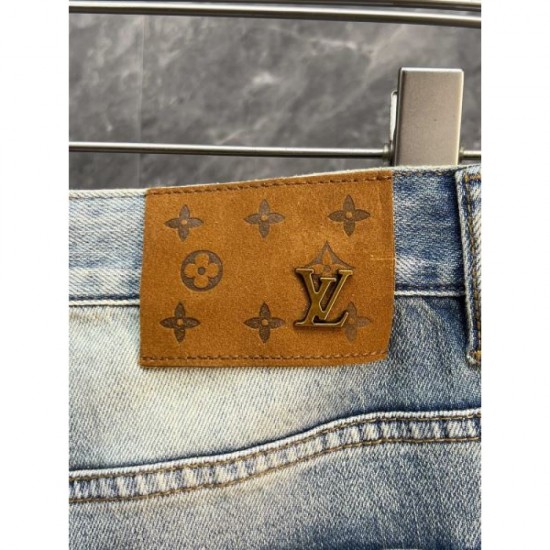 2024SS Relaxed LOUIS VUITTON Jeans 2024SS Relaxed LOUIS VUITTON Jeans