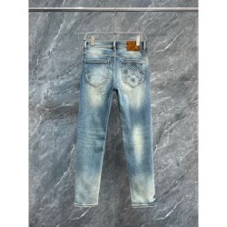 2024SS Bright atmosphere LOUIS VUITTON Louis Vuitton jeans