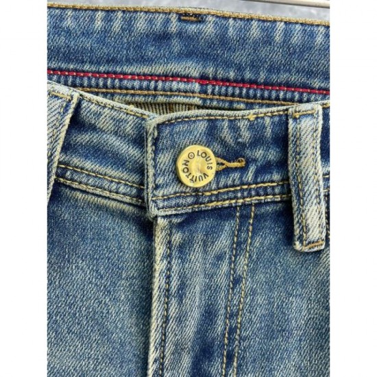 2024SS Bright atmosphere LOUIS VUITTON Louis Vuitton jeans 2024SS Bright atmosphere LOUIS VUITTON Louis Vuitton jeans