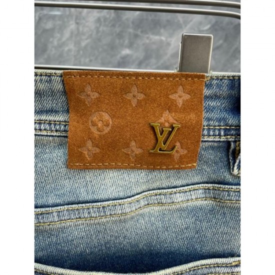 2024SS Bright atmosphere LOUIS VUITTON Louis Vuitton jeans 2024SS Bright atmosphere LOUIS VUITTON Louis Vuitton jeans