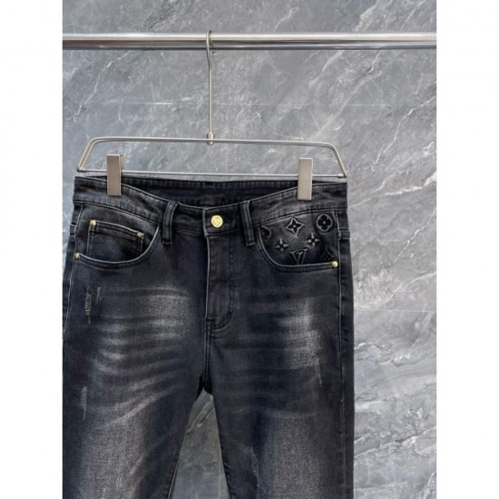 2024SS limited quantity miraculous arrival LOUIS VUITTON Louis Vuitton jeans 2024SS limited quantity miraculous arrival LOUIS VUITTON Louis Vuitton jeans