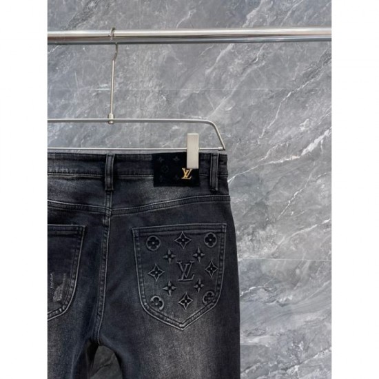 2024SS limited quantity miraculous arrival LOUIS VUITTON Louis Vuitton jeans 2024SS limited quantity miraculous arrival LOUIS VUITTON Louis Vuitton jeans