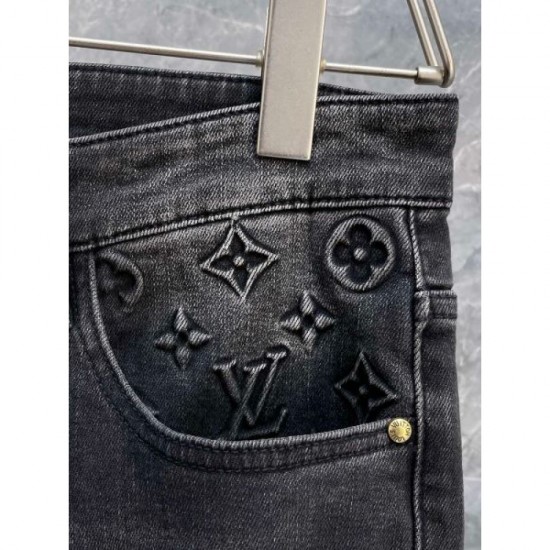 2024SS limited quantity miraculous arrival LOUIS VUITTON Louis Vuitton jeans 2024SS limited quantity miraculous arrival LOUIS VUITTON Louis Vuitton jeans