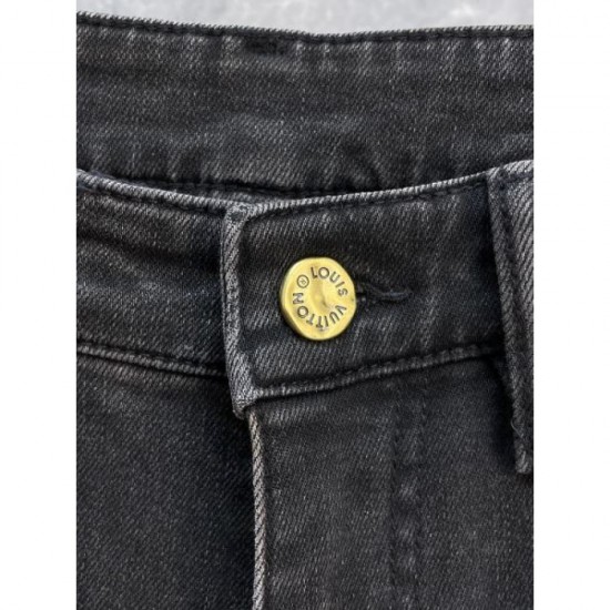 2024SS limited quantity miraculous arrival LOUIS VUITTON Louis Vuitton jeans 2024SS limited quantity miraculous arrival LOUIS VUITTON Louis Vuitton jeans