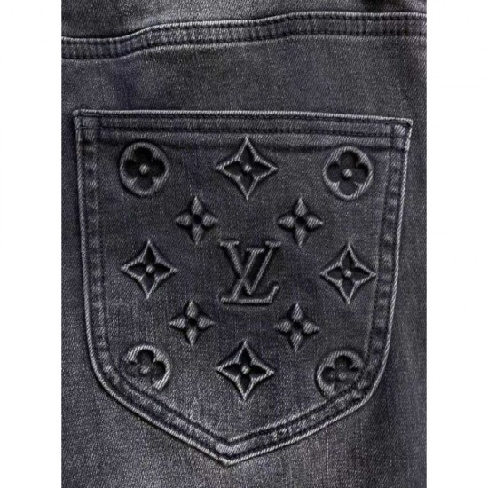 2024SS limited quantity miraculous arrival LOUIS VUITTON Louis Vuitton jeans 2024SS limited quantity miraculous arrival LOUIS VUITTON Louis Vuitton jeans
