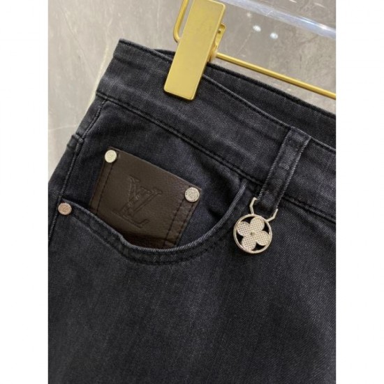 2024SS must be sold out☆Hurry up LOUIS VUITTON Jeans 2024SS must be sold out☆Hurry up LOUIS VUITTON Jeans