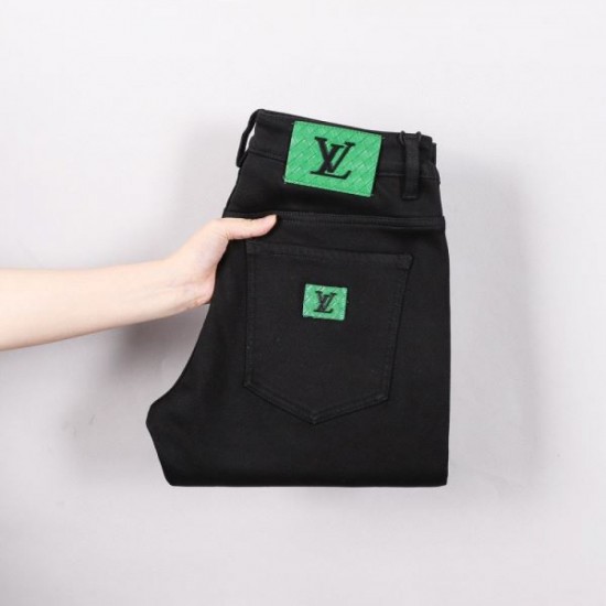 2024SS Popular Sale 100% New LOUIS VUITTON Jeans 2024SS Popular Sale 100% New LOUIS VUITTON Jeans