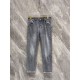 2024SS Overseas Limited Model New LOUIS VUITTON Jeans 2024SS Overseas Limited Model New LOUIS VUITTON Jeans