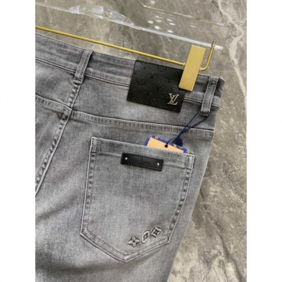 2024SS Overseas Limited Model New LOUIS VUITTON Jeans 2024SS Overseas Limited Model New LOUIS VUITTON Jeans