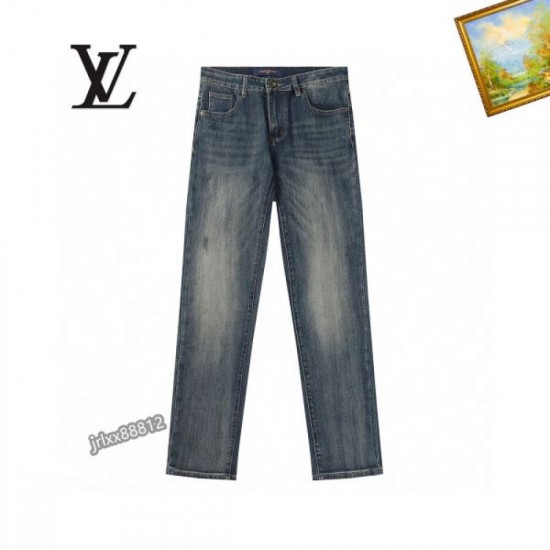 2024SS New Limited Quantity Sale LOUIS VUITTON Louis Vuitton Jeans 2024SS New Limited Quantity Sale LOUIS VUITTON Louis Vuitton Jeans