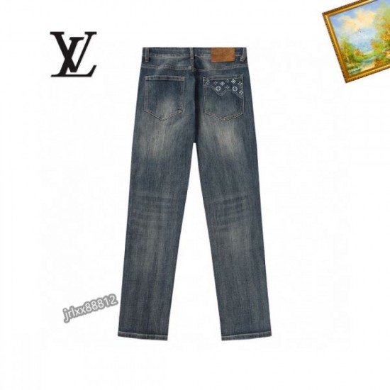 2024SS New Limited Quantity Sale LOUIS VUITTON Louis Vuitton Jeans 2024SS New Limited Quantity Sale LOUIS VUITTON Louis Vuitton Jeans