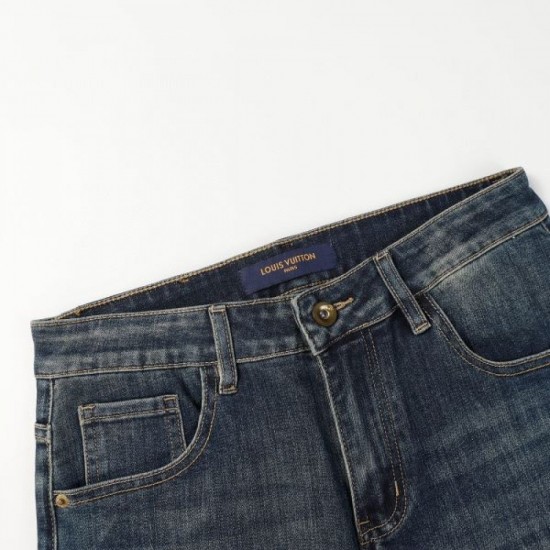 2024SS New Limited Quantity Sale LOUIS VUITTON Louis Vuitton Jeans 2024SS New Limited Quantity Sale LOUIS VUITTON Louis Vuitton Jeans
