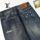2024SS New Limited Quantity Sale LOUIS VUITTON Louis Vuitton Jeans 2024SS New Limited Quantity Sale LOUIS VUITTON Louis Vuitton Jeans