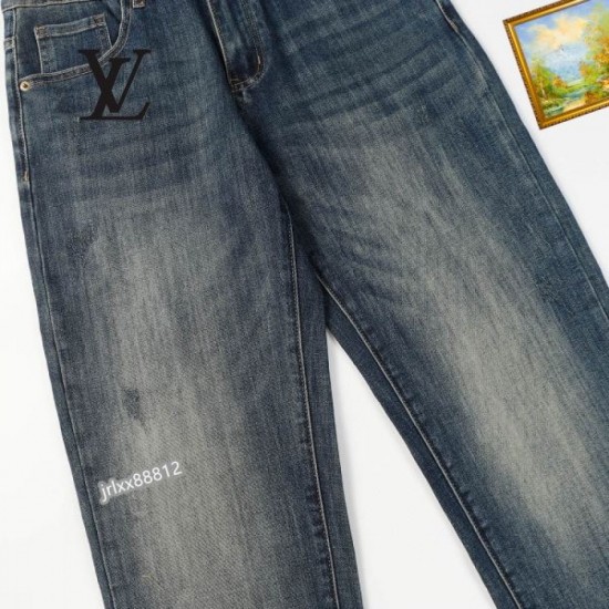 2024SS New Limited Quantity Sale LOUIS VUITTON Louis Vuitton Jeans 2024SS New Limited Quantity Sale LOUIS VUITTON Louis Vuitton Jeans