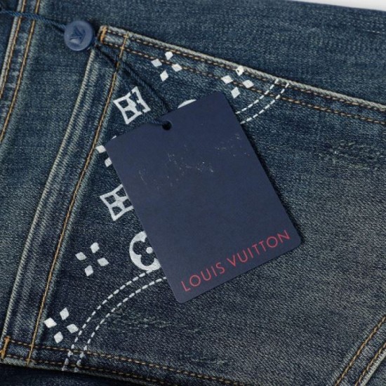 2024SS New Limited Quantity Sale LOUIS VUITTON Louis Vuitton Jeans 2024SS New Limited Quantity Sale LOUIS VUITTON Louis Vuitton Jeans