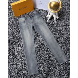 2024SS Summer coordination main class LOUIS VUITTON Louis Vuitton jeans
