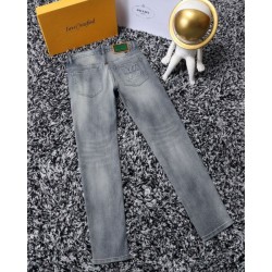 2024SS Summer coordination main class LOUIS VUITTON Louis Vuitton jeans