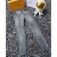2024SS Summer coordination main class LOUIS VUITTON Louis Vuitton jeans 2024SS Summer coordination main class LOUIS VUITTON Louis Vuitton jeans