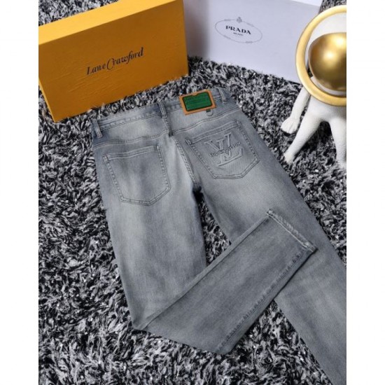 2024SS Summer coordination main class LOUIS VUITTON Louis Vuitton jeans 2024SS Summer coordination main class LOUIS VUITTON Louis Vuitton jeans