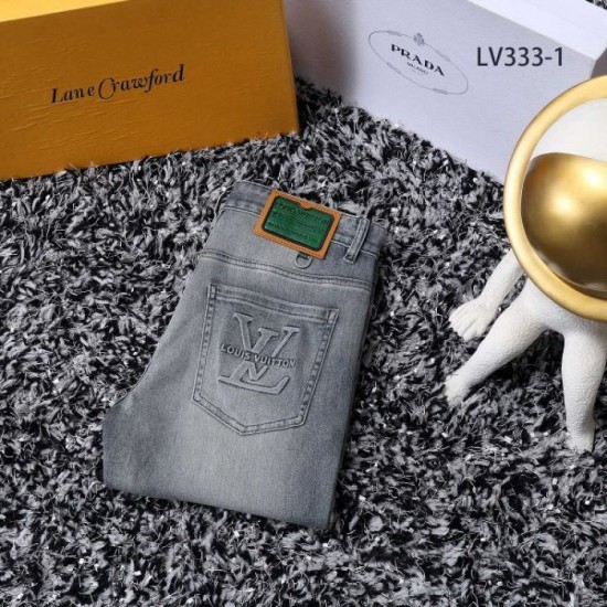 2024SS Summer coordination main class LOUIS VUITTON Louis Vuitton jeans 2024SS Summer coordination main class LOUIS VUITTON Louis Vuitton jeans