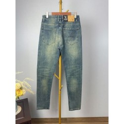 2024SS Summer Popular Standard LOUIS VUITTON Louis Vuitton Jeans