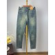 2024SS Summer Popular Standard LOUIS VUITTON Louis Vuitton Jeans 2024SS Summer Popular Standard LOUIS VUITTON Louis Vuitton Jeans
