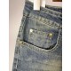2024SS Summer Popular Standard LOUIS VUITTON Louis Vuitton Jeans 2024SS Summer Popular Standard LOUIS VUITTON Louis Vuitton Jeans