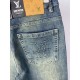 2024SS Summer Popular Standard LOUIS VUITTON Louis Vuitton Jeans 2024SS Summer Popular Standard LOUIS VUITTON Louis Vuitton Jeans