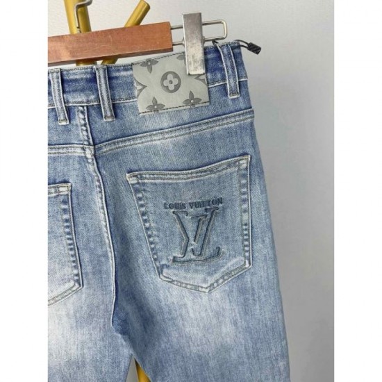 2024SS Summer new item LOUIS VUITTON Louis Vuitton jeans 2024SS Summer new item LOUIS VUITTON Louis Vuitton jeans