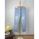 2024SS Summer Latest Items LOUIS VUITTON Louis Vuitton Jeans 2024SS Summer Latest Items LOUIS VUITTON Louis Vuitton Jeans