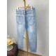 2024SS Summer Latest Items LOUIS VUITTON Louis Vuitton Jeans 2024SS Summer Latest Items LOUIS VUITTON Louis Vuitton Jeans
