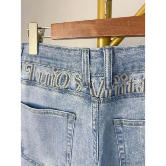 2024SS Summer Latest Items LOUIS VUITTON Louis Vuitton Jeans 2024SS Summer Latest Items LOUIS VUITTON Louis Vuitton Jeans