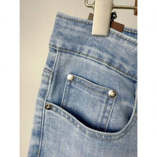 2024SS Summer Latest Items LOUIS VUITTON Louis Vuitton Jeans 2024SS Summer Latest Items LOUIS VUITTON Louis Vuitton Jeans