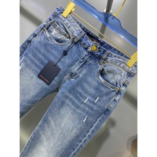2024SS spring/summer season starts LOUIS VUITTON Louis Vuitton jeans 2024SS spring/summer season starts LOUIS VUITTON Louis Vuitton jeans